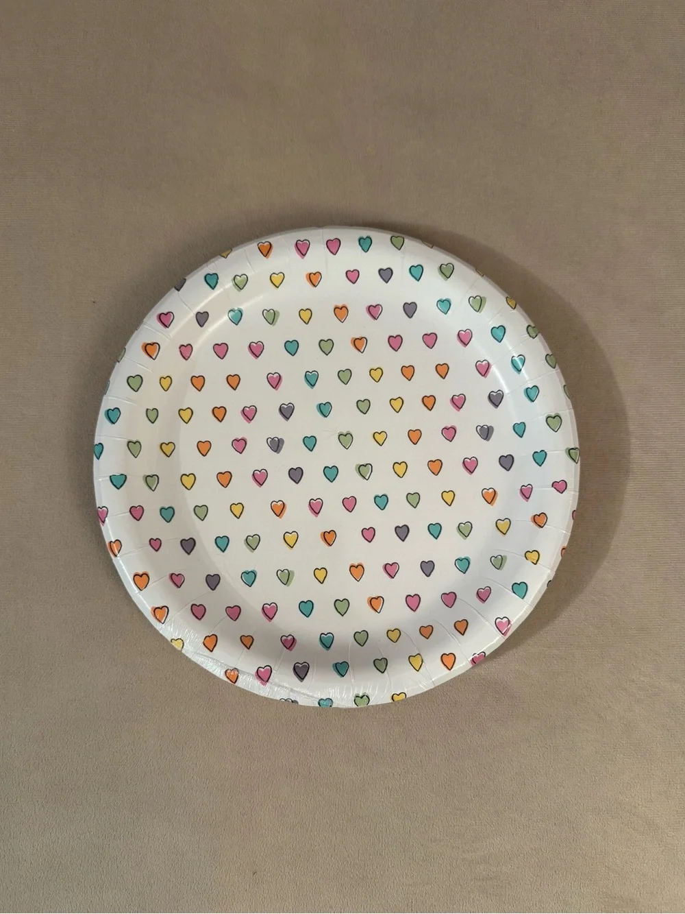 Roller Rabbit x Target Disco Heart/Animals Disposable Plates x10 NWT